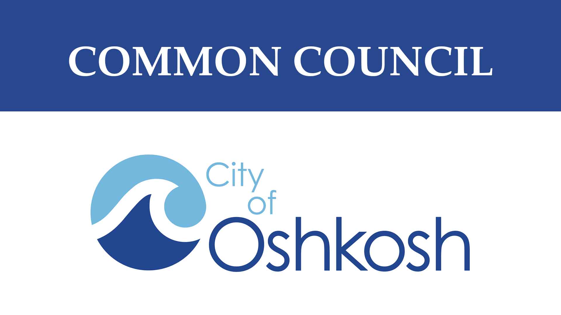 Oshkosh Common Council - 4/23/24