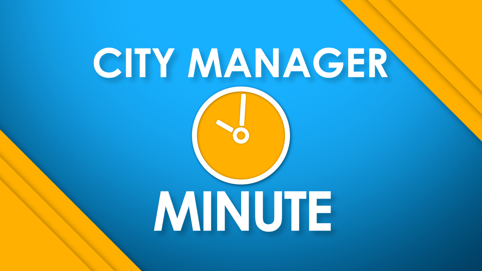 City Manager Minute 4/23/24