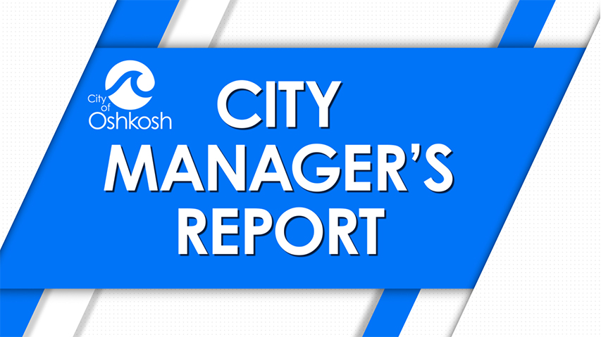 City Manager's Report 4/18/24