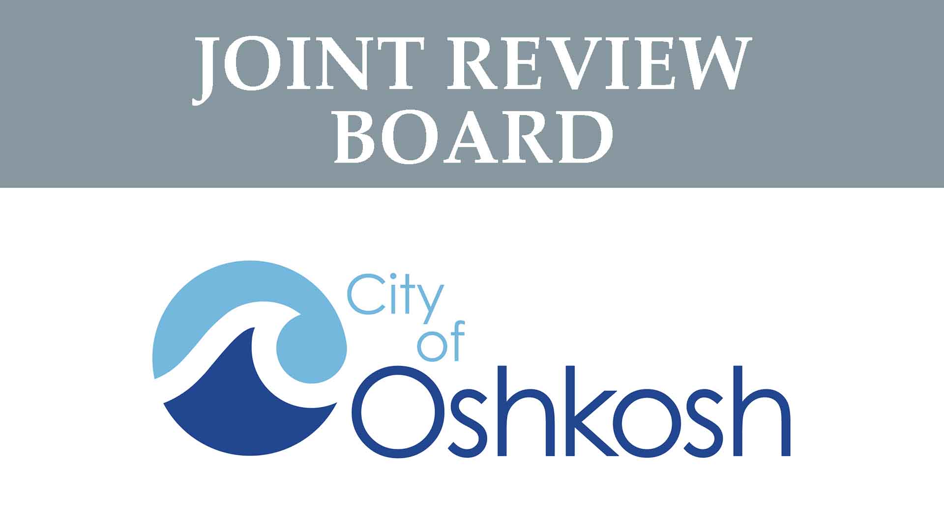 Joint Review Board 6/22/20