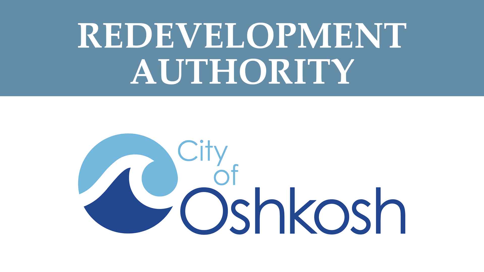 Oshkosh Redevelopment Authority 1/17/24